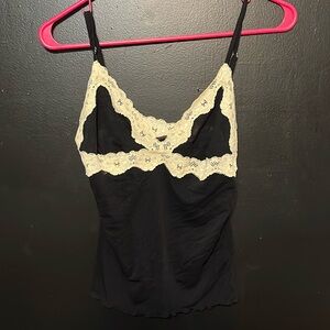 Women’s lace see through top